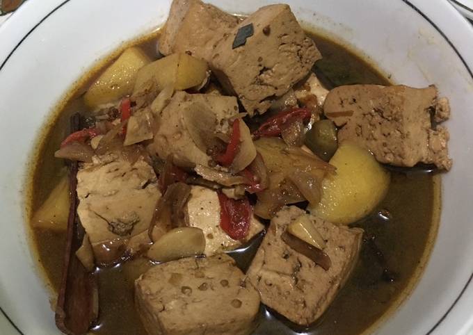 Semur Tahu