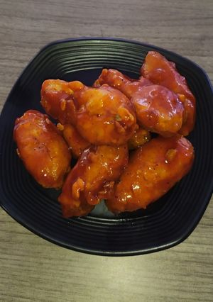 Foto resep Ayam Pedas ala Korea No Ribet