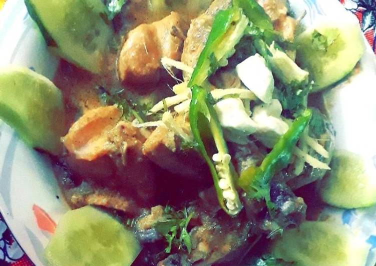Easiest Way to Make Perfect Green masala karahi