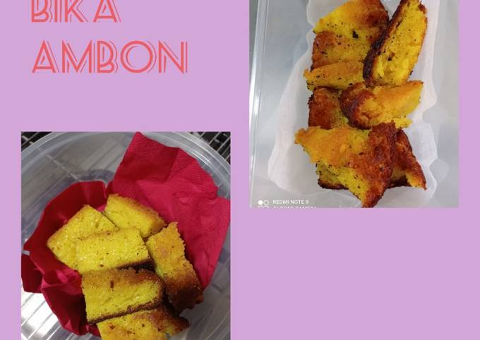 Easiest Way to Prepare Appetizing Bika Ambon 1