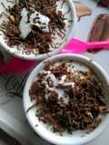 Chocolate dates pudding