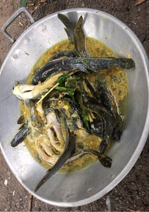 Foto resep Mangut Lele Bumbu Kuning