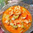 Sayur labu tahu santan
