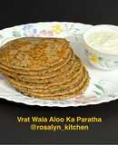 Vrat Wala Aloo Ka Paratha