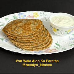A picture of Vrat Wala Aloo Ka Paratha.