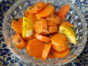 Une photo de salade carotte cumin