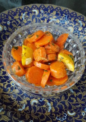 Une photo de Salade de carottes au cumin