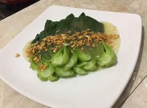 Foto resep Pakcoy Garlic ala Resto