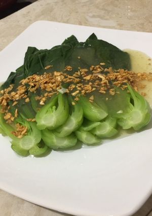 Foto resep Pakcoy Garlic ala Resto
