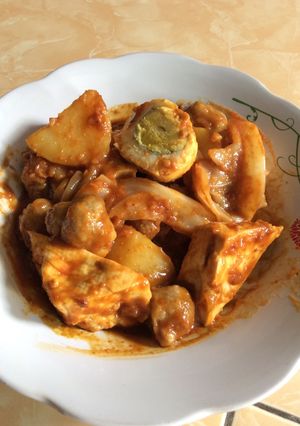 Foto resep Siomay Kuah Kacang Sederhana