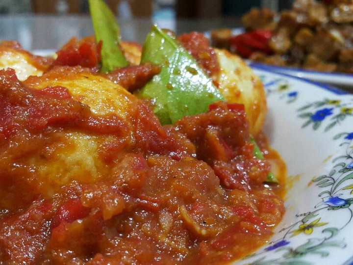 Bagaimana Membuat Telur Balado yang Bisa Manjain Lidah