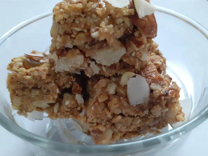 Easy Steps Make|Recipe} Instant energy granola bars Anti-Fail