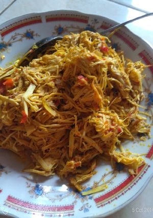 Foto resep Tumis kembang durian (karuk)