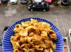 Hình của món Bò tơ xào sả ớt.