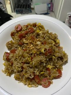 Foto resep Nasi goreng sosis
