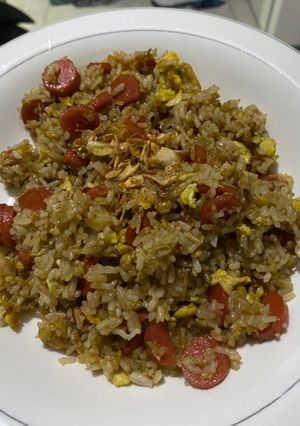 Foto resep Nasi goreng sosis