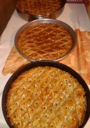 A picture of Baklava from Kos.