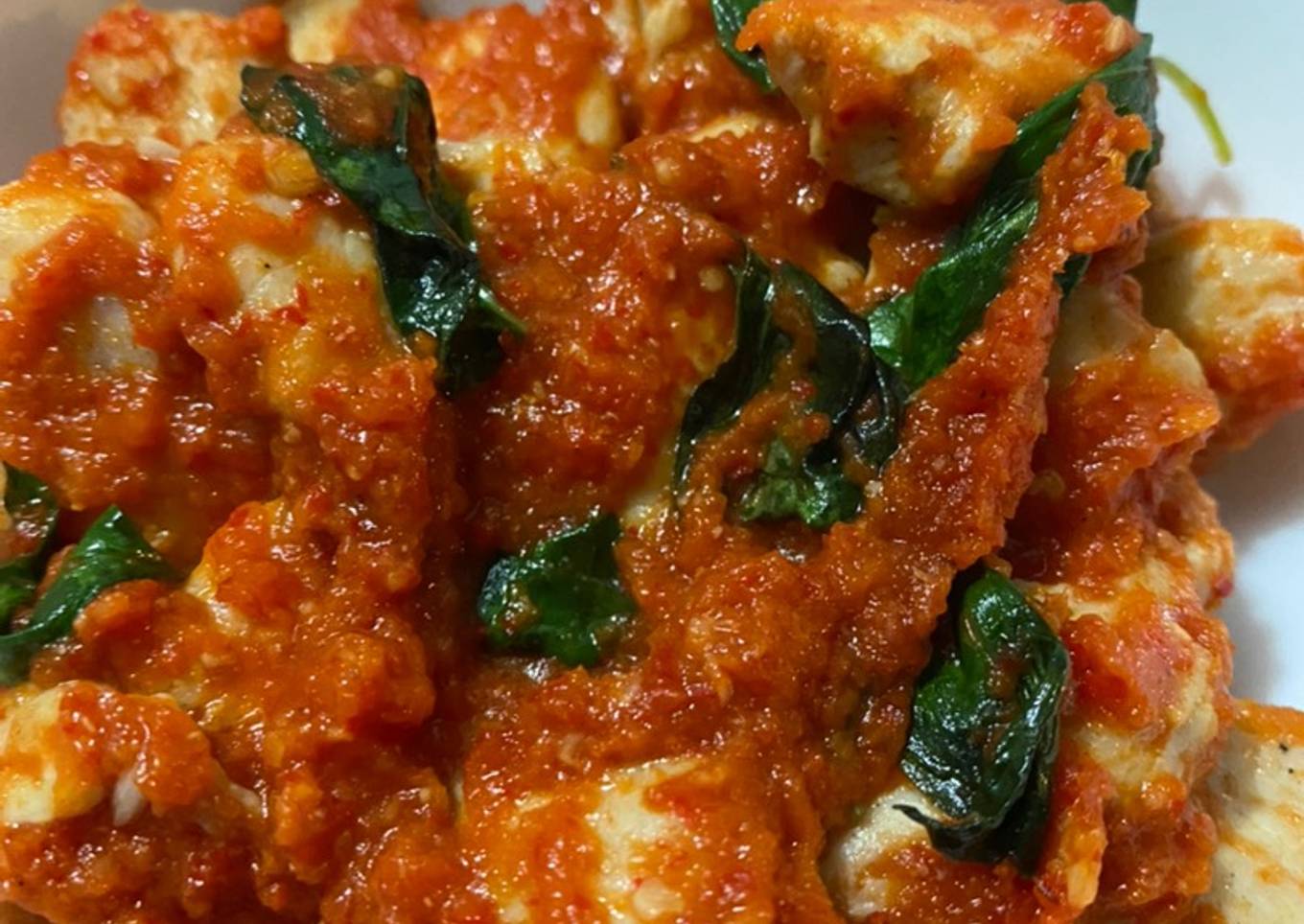 Ayam Balado Kemangi