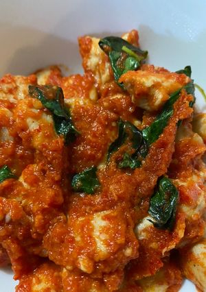 Foto resep Ayam Balado Kemangi