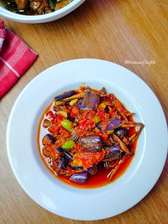 Foto resep Sambel Terong Pete Teri