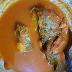 รูปของ Ikan kakap asam padeh