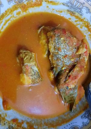 Foto resep Ikan kakap asam padeh