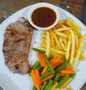 Cara Gampang Menyiapkan Resep Beef Steak Saos Barbeque ala Rumahan yang Menggugah Selera Anti Ribet, Lezat