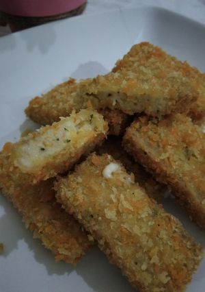 Foto resep Nugget ayam wortel brokoli keju homemade
