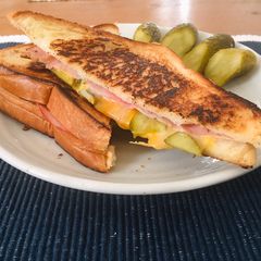 A picture of Grilled Cheese Sandwiches.