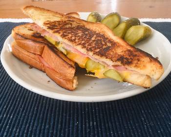 Without Fail Cooking Recipe Grilled Cheese Sandwiches Home Style