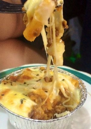 Foto resep Macaroni cheese