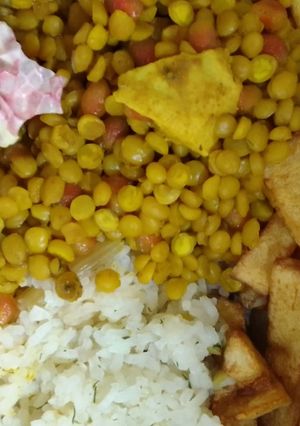 عکسی از دستور قیمه انار