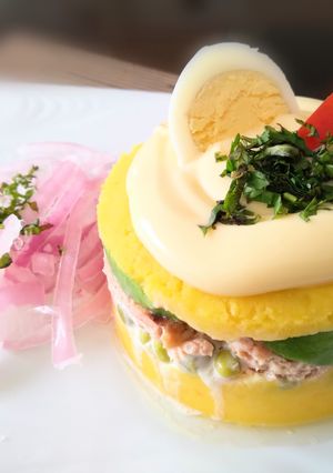Una foto de Causa Rellena de Atún 👍🇵🇪