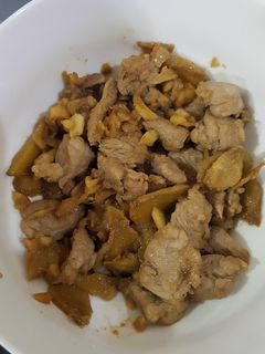 Foto resep Tumis Babi Jahe