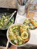 Salmon Caesar Salad