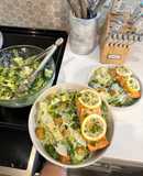 Salmon Caesar Salad