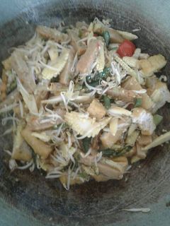 Foto resep Tumis oncom campur2