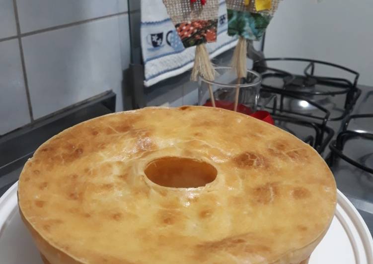 Recipe of Any-night-of-the-week Bolo de Carimã ZERO AÇÚCAR