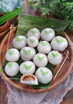 Foto resep KUE KOCI = KLEMPON MOCHI
