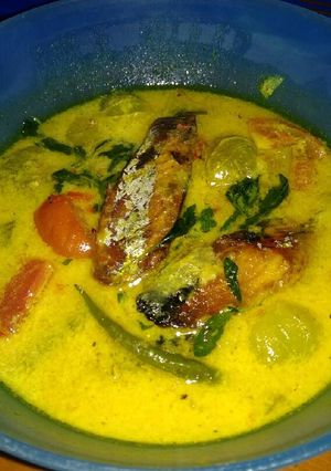 Foto resep Mangut Ikan Cue Tongkol