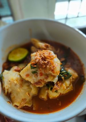 Foto resep Pangsit rebus