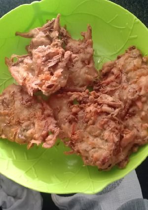 Foto resep Bakwan sayur kriuk tanpa tepung instan