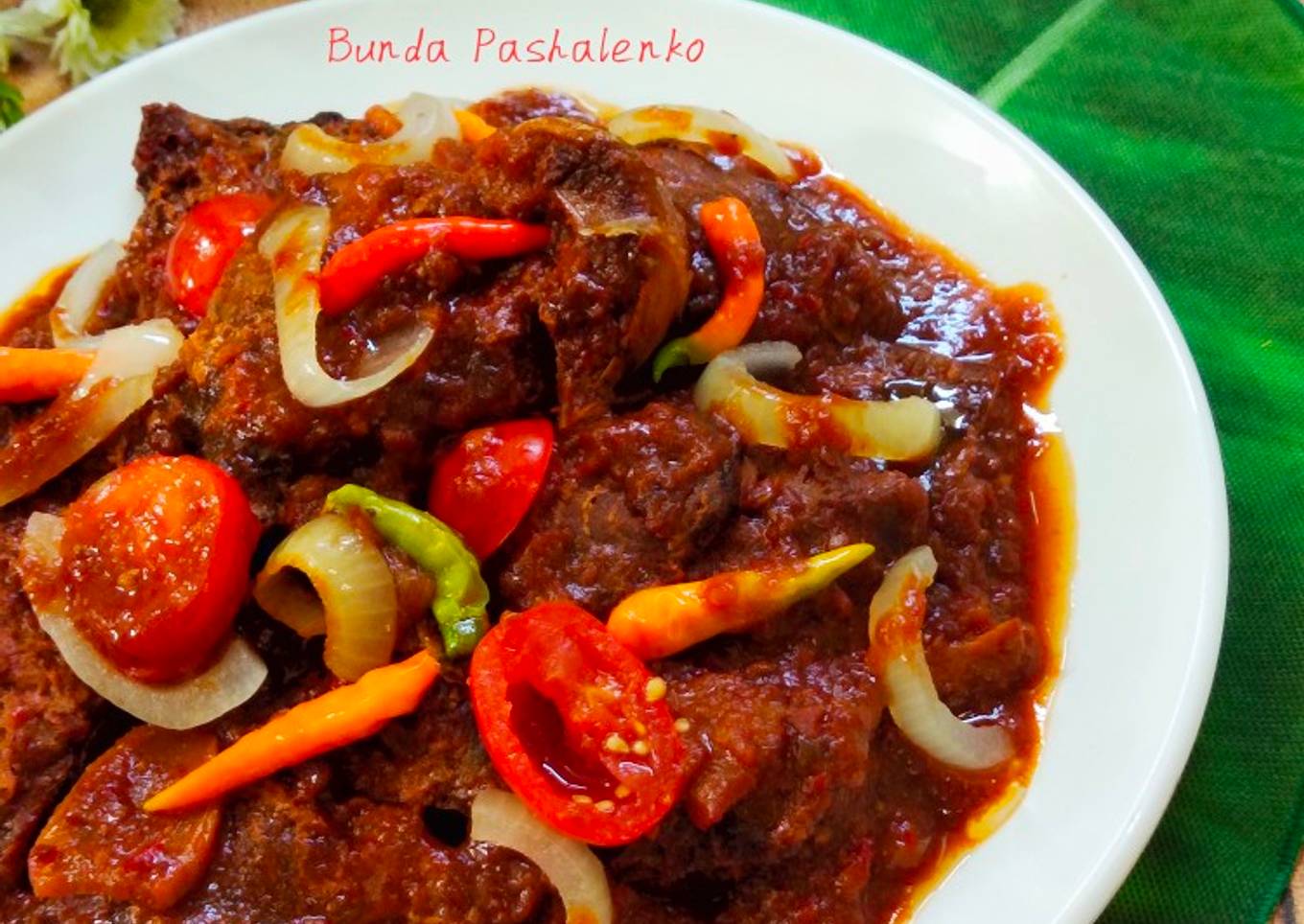 Tongkol Presto Bumbu Sarden (Dimasak Dengan Tebu)
