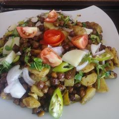 A picture of Kaley chaney ki chaat.