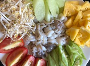 Hình của món Canh chua nấu đầu mực 🦑 🍅 🍍.