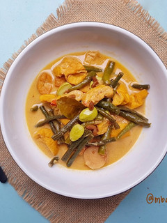 Foto resep Tahu Tauco Cabe Ijo Kuah Santan