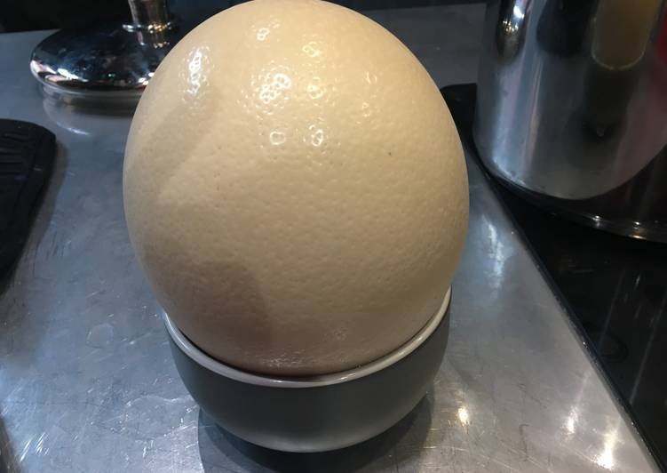 Recipe of Ultimate Boiled Egg XXL