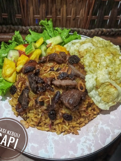 Foto resep Nasi Kebuli Sapi