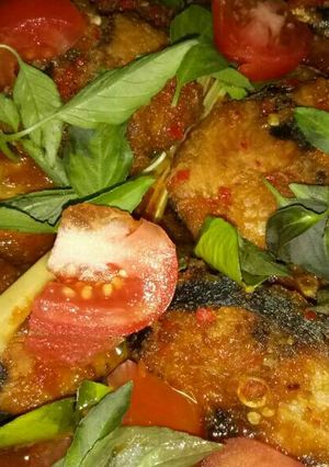 Foto resep Tuna bumbu balado