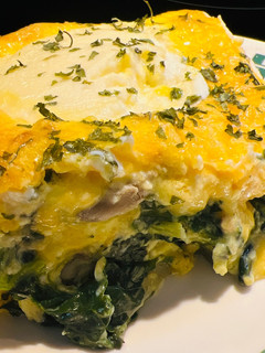 A picture of Spinach Frittata.